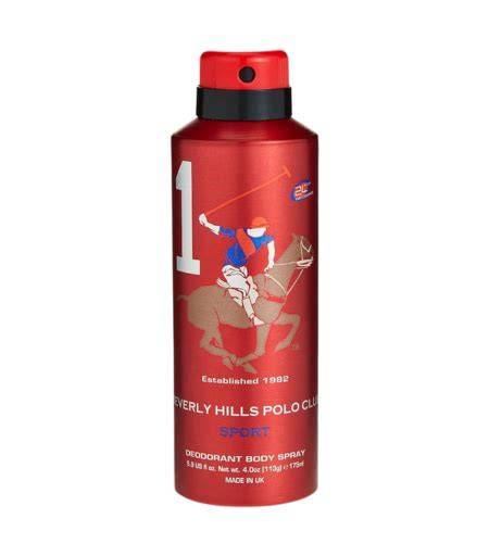 BEVERLY HILLS POLO CLUB SPRT A-PERSPIRANT DEODRNT SPRY MEN 1
