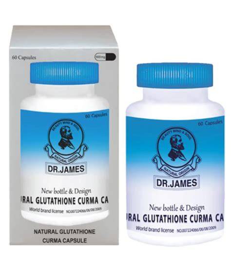 DR.JAMES COLLAGEN+GULTA CURMA CAPSULE M51 60S