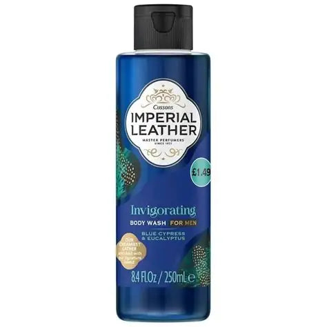 IMP LEATHER MAN 2IN1 INVIGORATIN 250ML