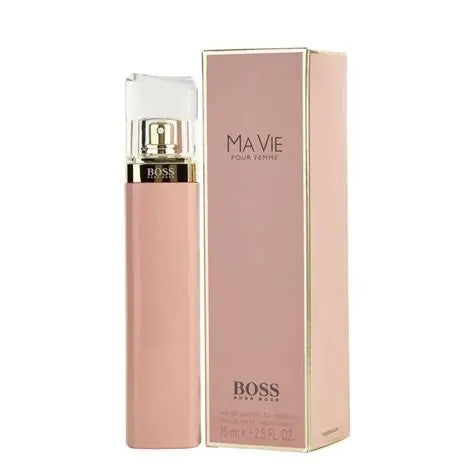 HUGO BOSS MA VIE POUR FEMME EDP PERFUME 75ML (WITHOUT SHRINK WRAP )