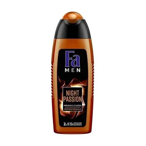 FA MEN 2IN1 NIGHT PASSION SHOWER GEL 250ML