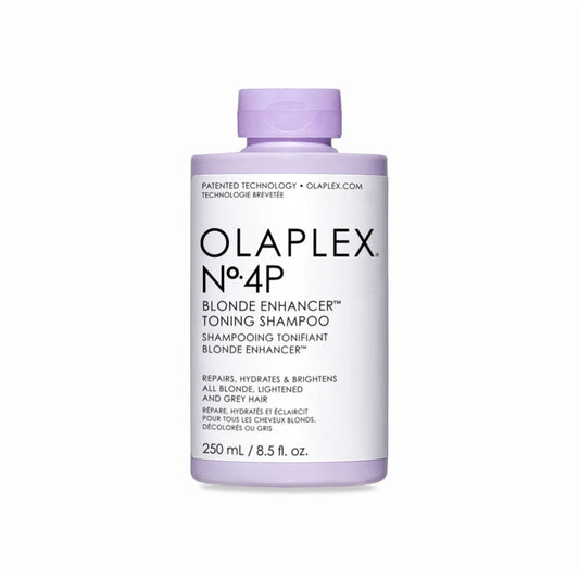 OLAPLEX#4 BLONDE LICHTEN&GREY TONING SHAMPOO 250ML