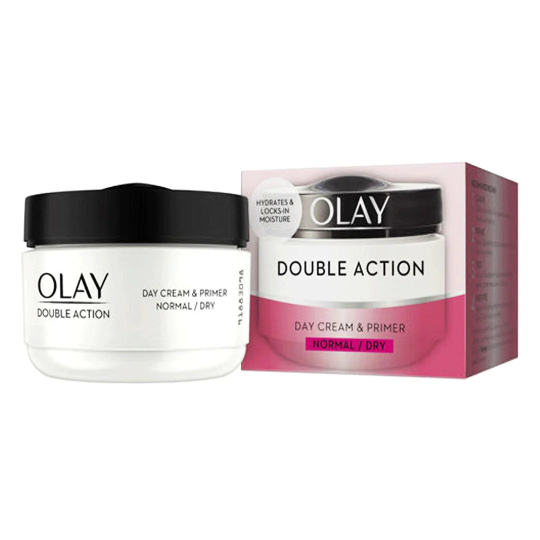 OLAY DOUBLE ACTION MOISTURISING GEL OILY COMBINATION SKIN