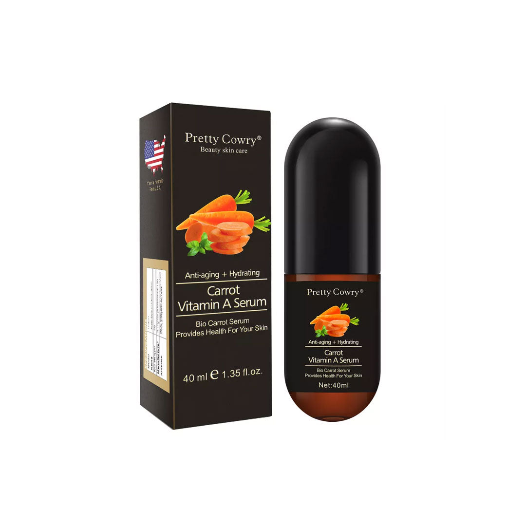PRETTY COWRY PRETTY COWRY CARROT  VITAMIN A SERUM 40ML