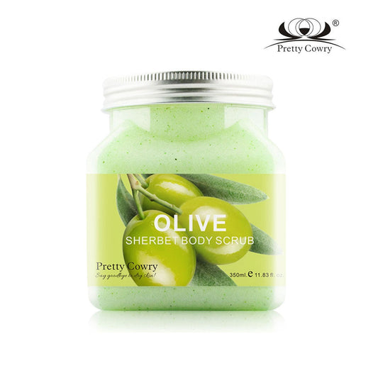 PRETTY COWRY PRETTY COWRY OLIVE SCRUB 350ML
