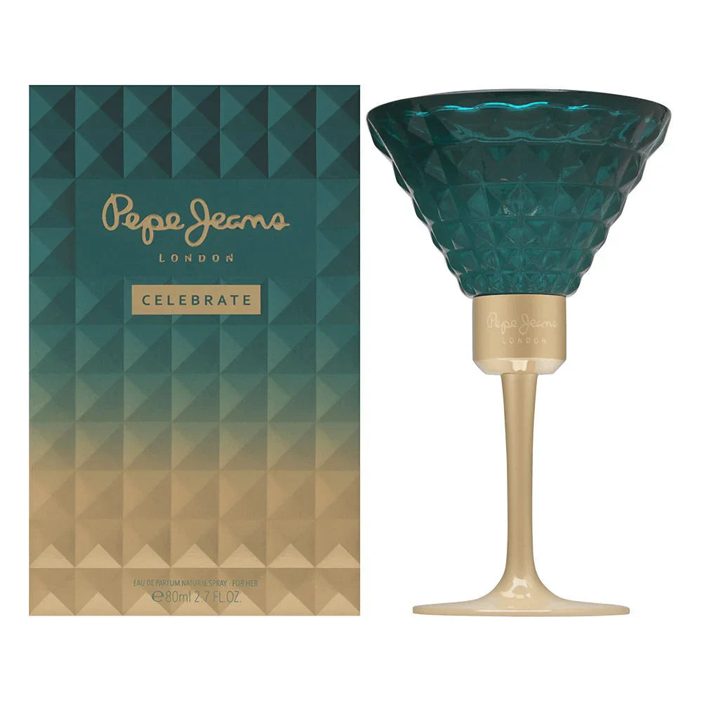 PEPE JEANS CELEBRATE FOR HER EDP 80ML (WITHOUT SHRINK WRAP )