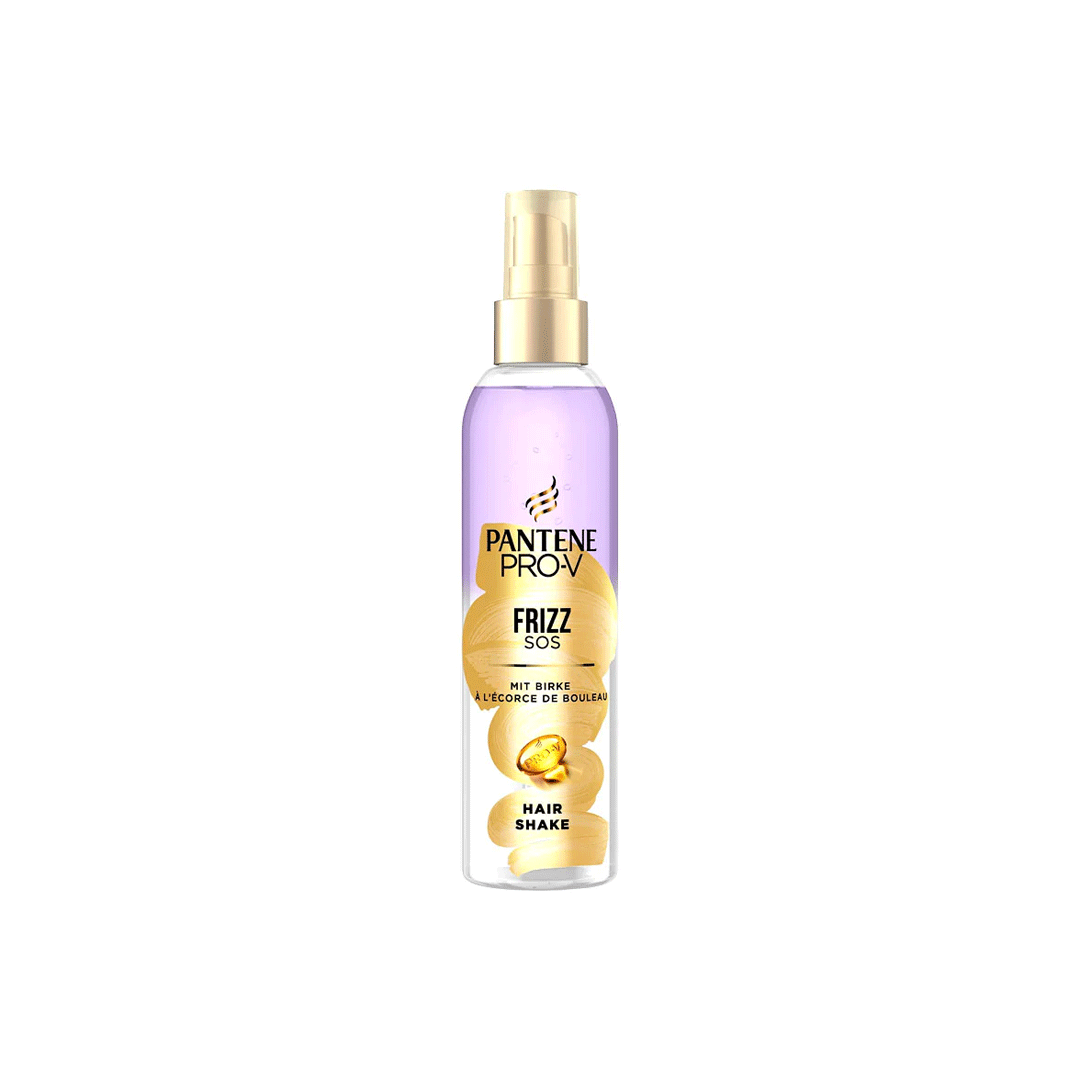 PANTENE PRO V FRIZ SOS HAIR SHAKE PUMP SPRAY 150ML
