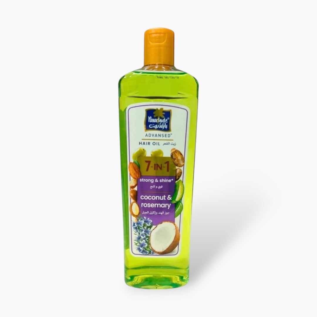 PARACHUTE 7IN1 STRONG & SHINE HAIR OIL 180ML