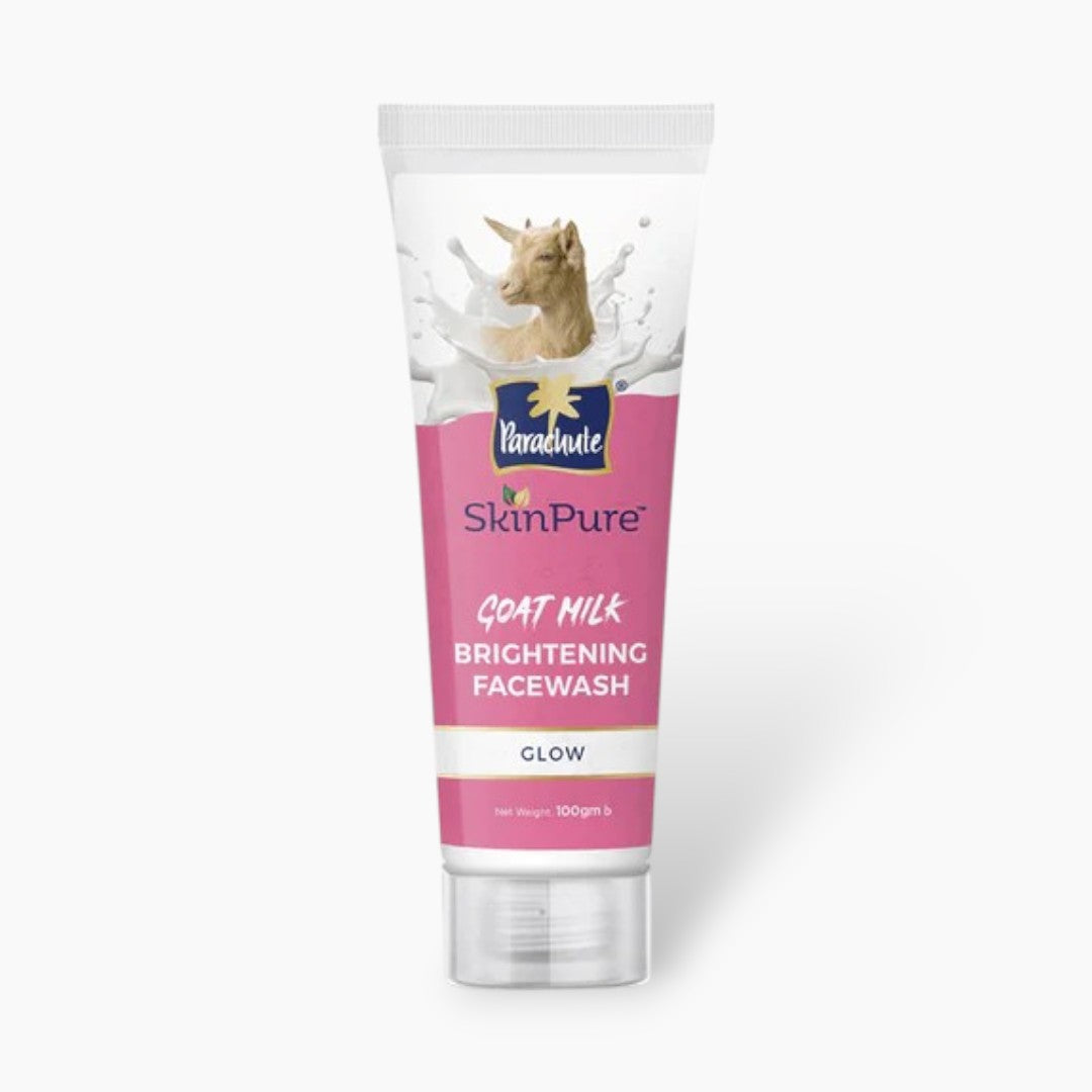 PARACHUTE SKINPURE GOAT MILK FACEWASH 50G