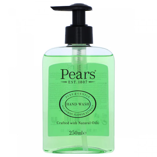 PEARS PURE & GENTLE LEMON FLOWER EXTRACT HAND WASH