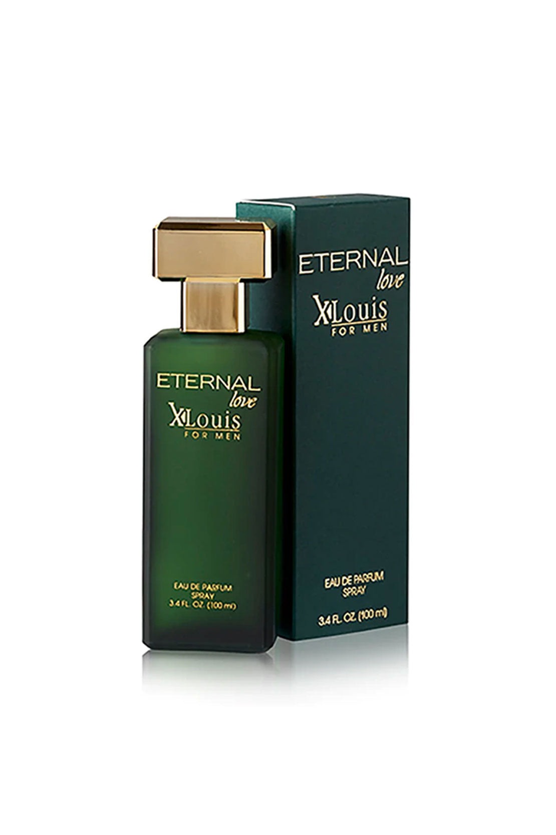 ETERNAL LOVE (4334) X-LOUIS MEN EDP 100ML