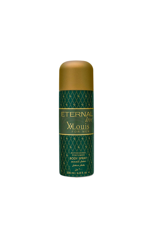 ETERNAL LOVE(43357(43356)(M)X-LOU BODY SPRAY 200ML