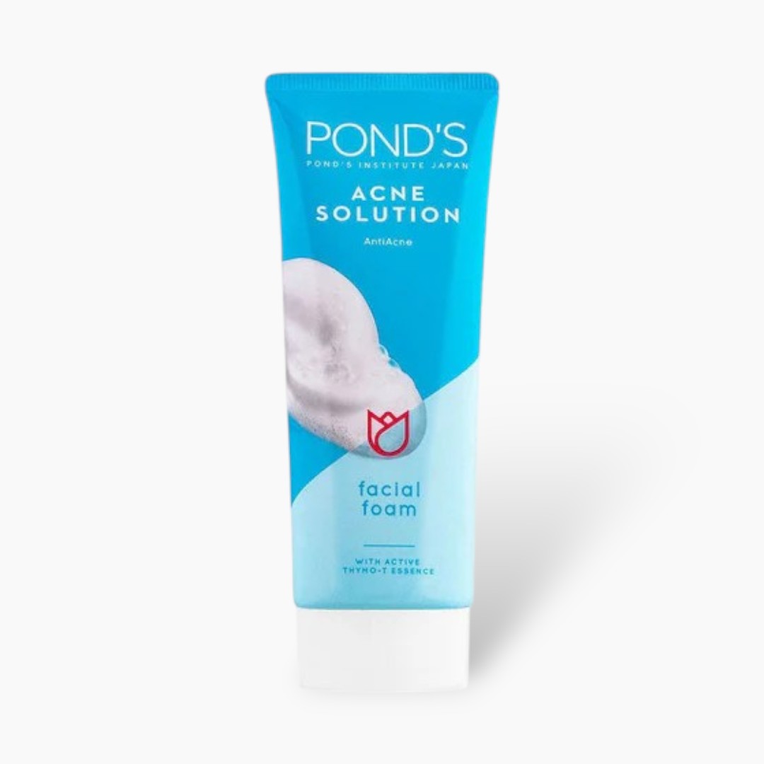 Ponds Acne Solution Facial Foam 50g