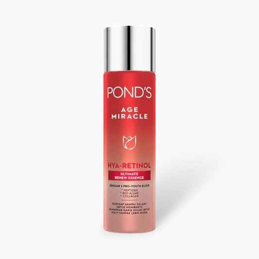Ponds Age Miracle Hya-Retinol Ultimate Glow Essence Serum 110ml