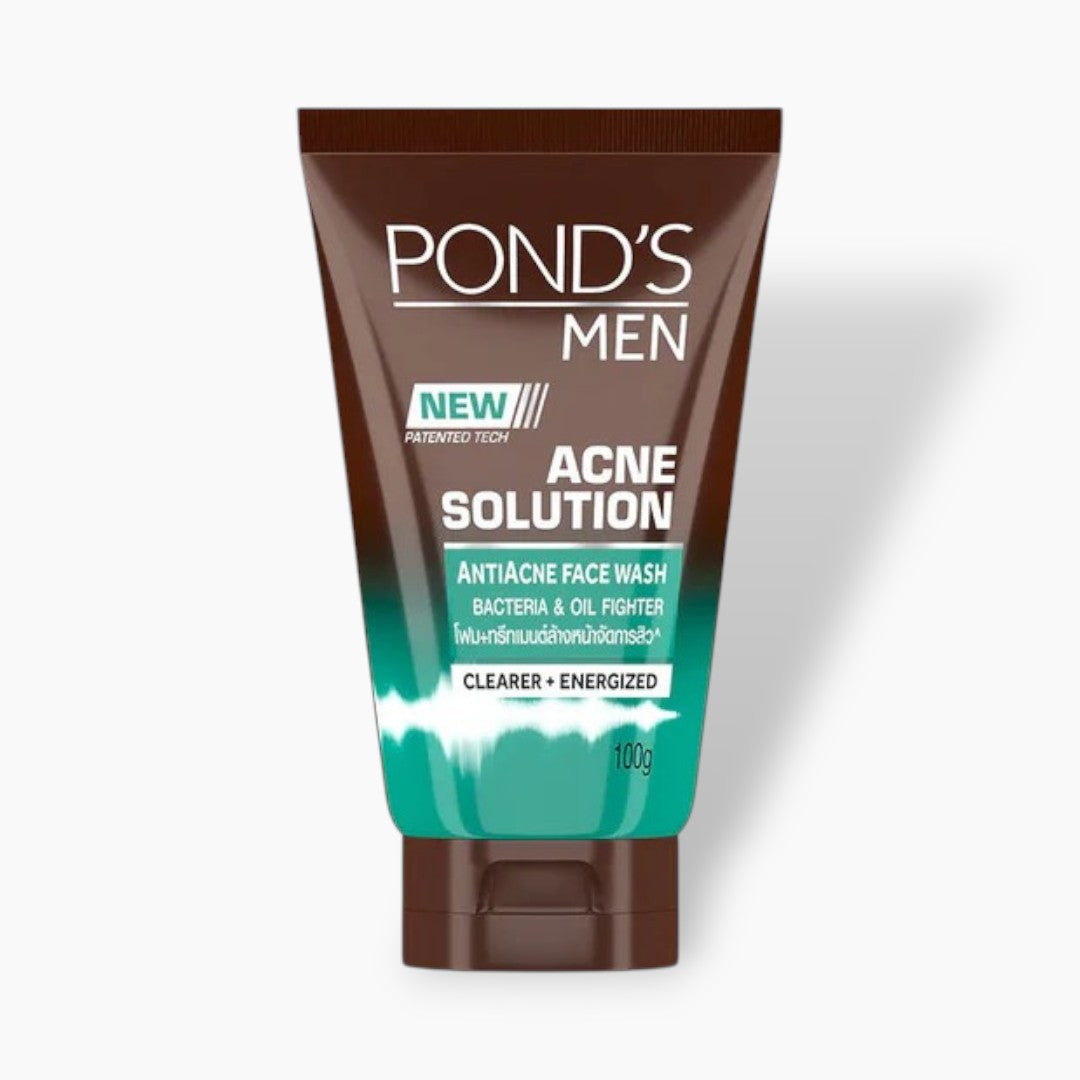 Ponds Men Anti Acne Solution Face Wash 100g