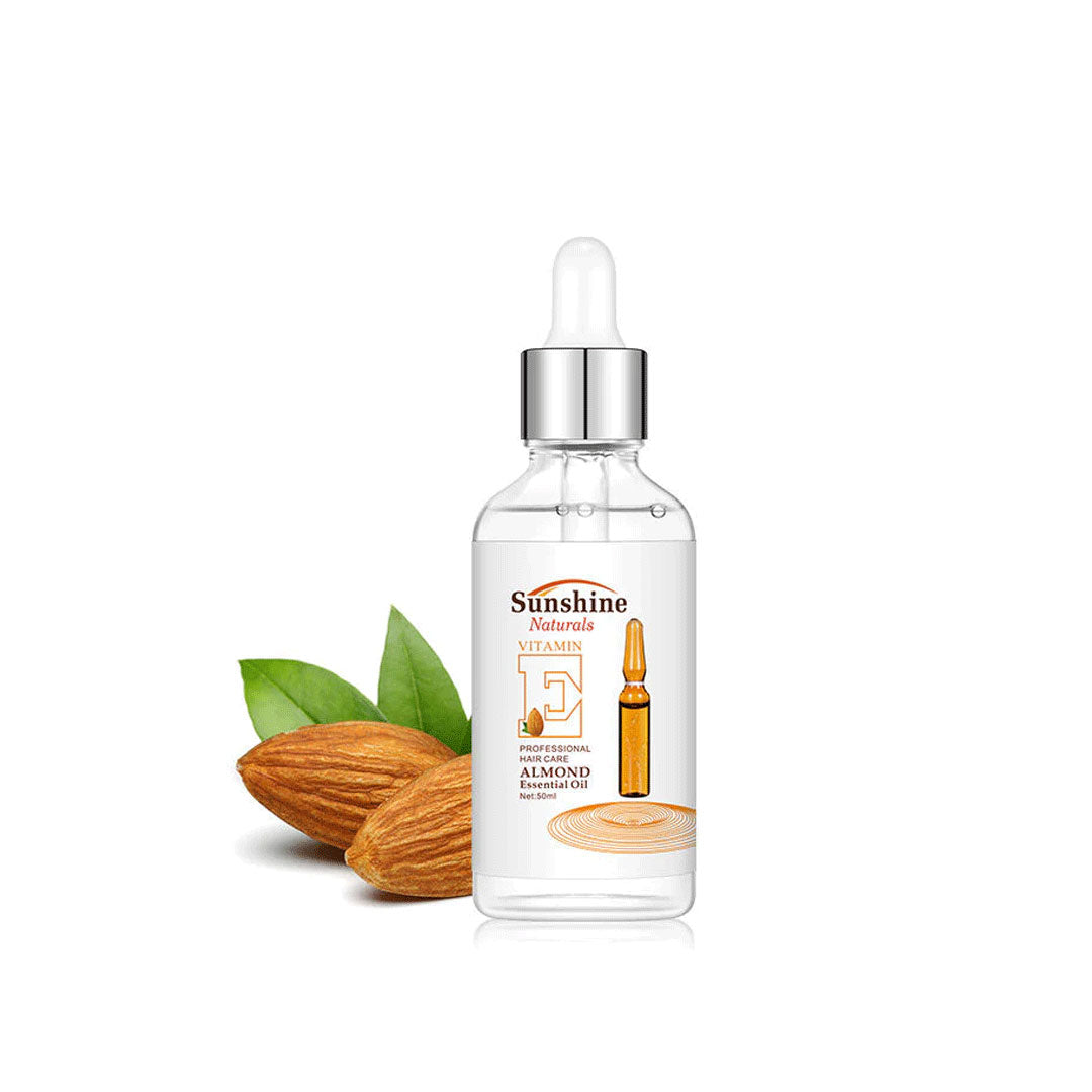 SUNSHINE VITAMIN E ALMOND OIL 50ML