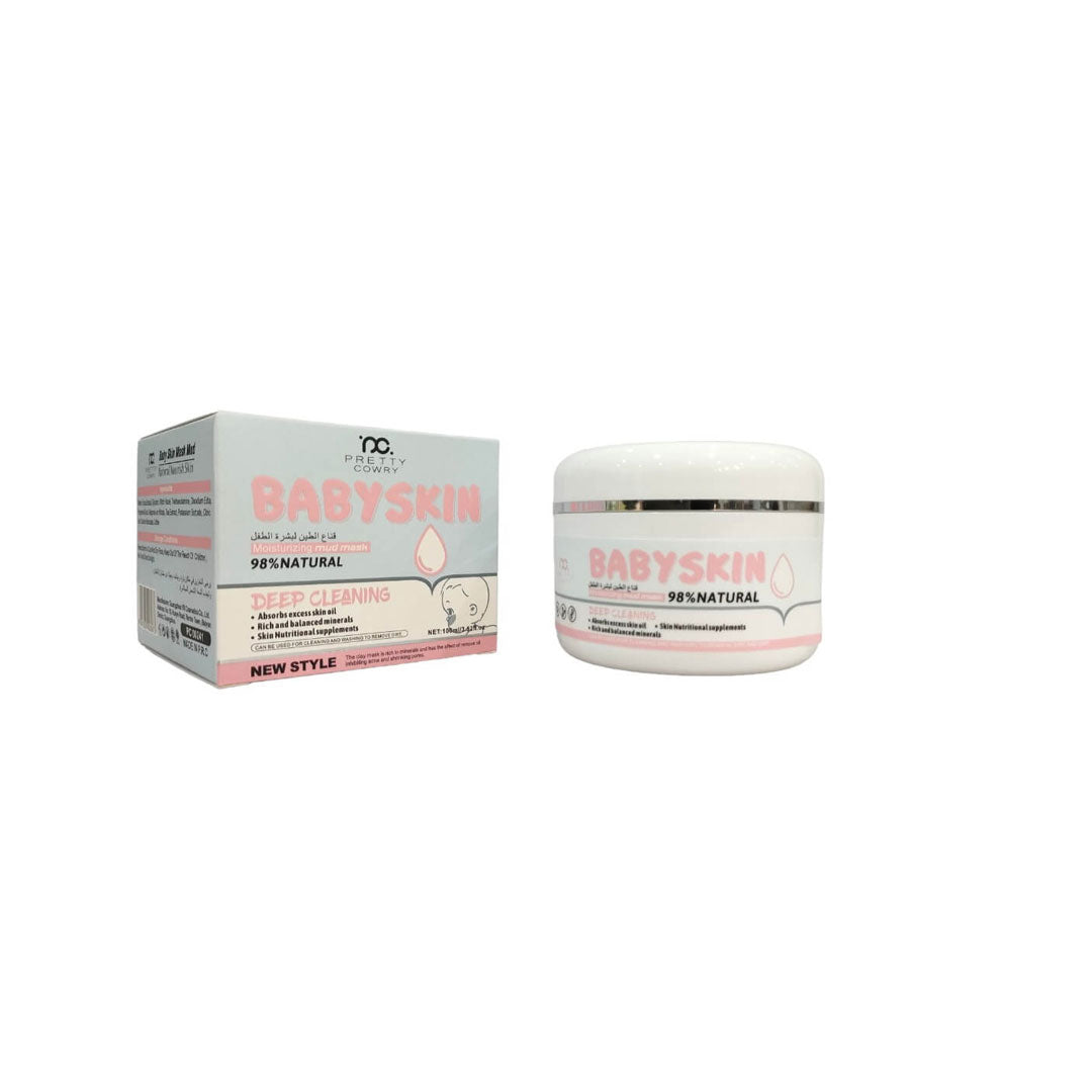 PRETTY COWRY BABY SKIN DEEP CLEANING 100ML