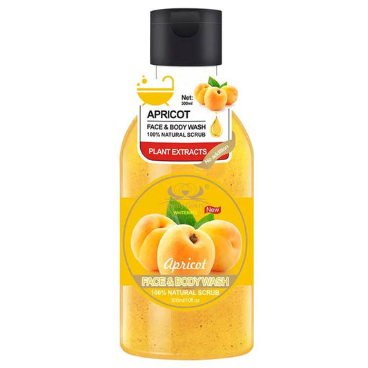 PREETY COWRY APICOAT FACE & BODY WASH 300ML