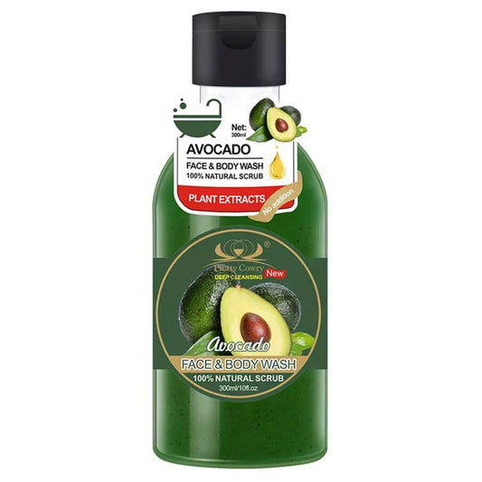 PREETY COWRY AVACADO FACE & BODY WASH 300ML
