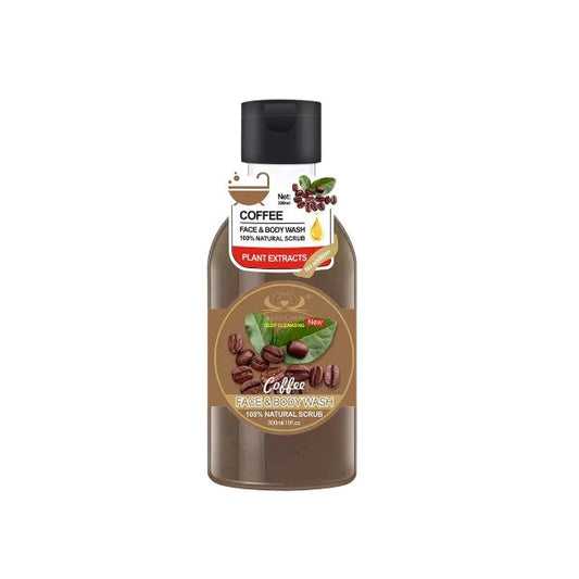 PREETY COWRY COFFEE FACE & BODY WASH 300ML