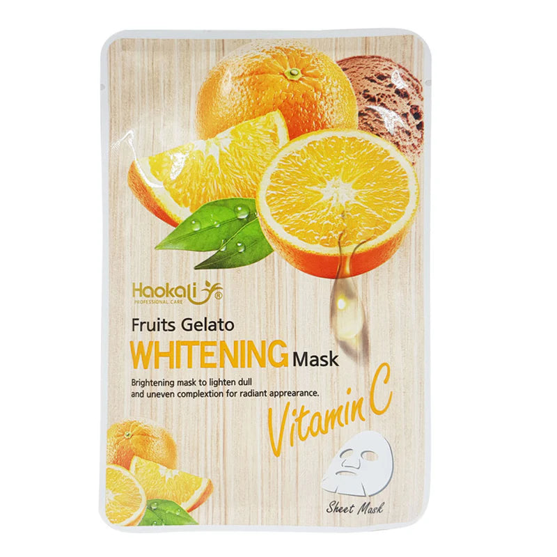 HAOKALI VITAMIN C FACE MASK (1PC)