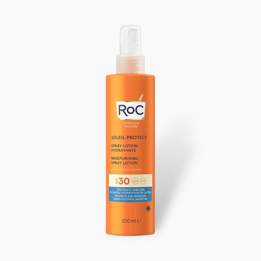 ROC SPF30 SOLEIL PROT MOISTUR SPRAY LOTION 200ML