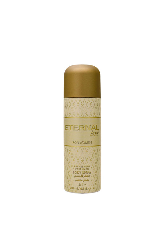 ETERNAL LOVE BODY SPRAY WOMEN 200ML