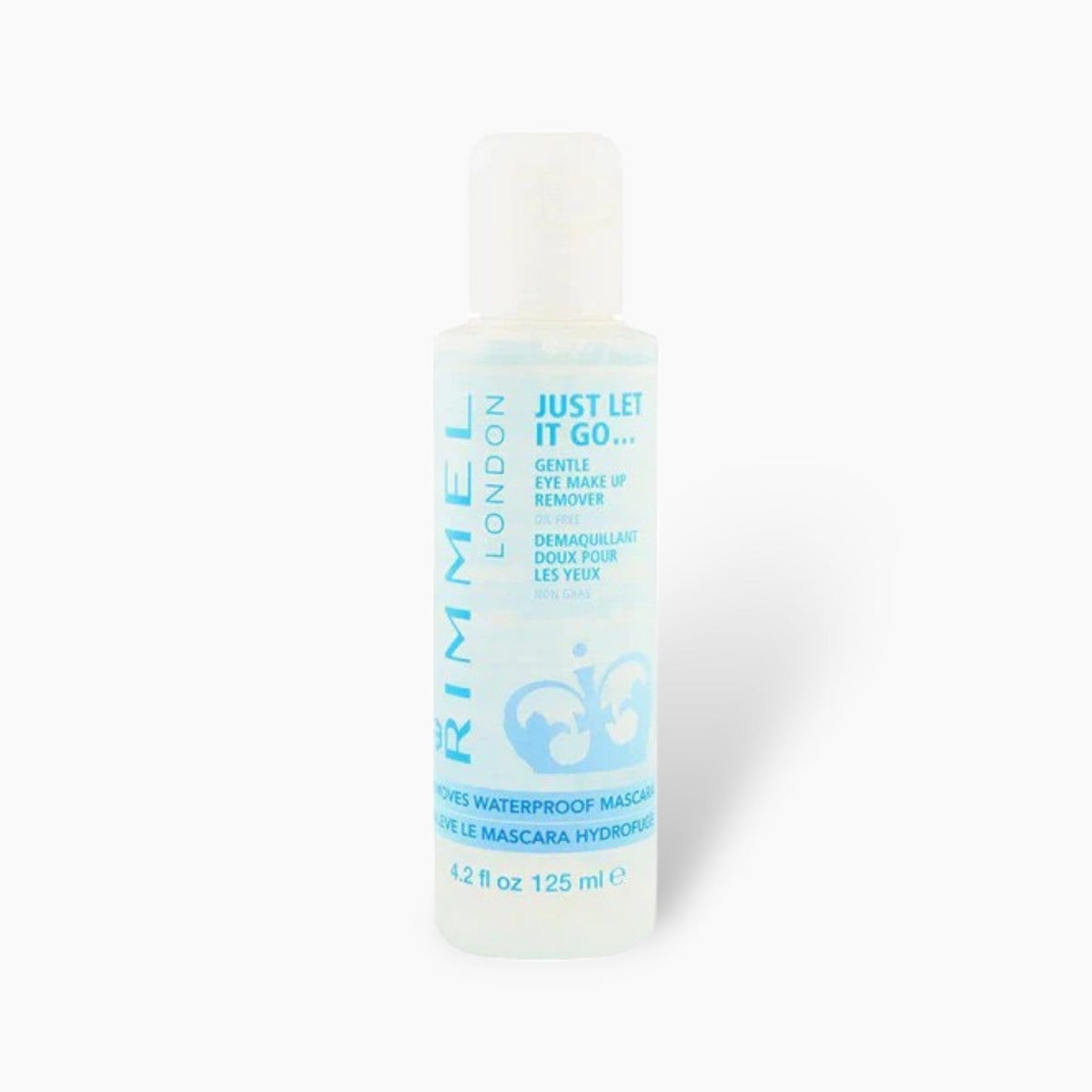 RIMMEL GENTLE OIL-FREE EYE MAKE REMOVER 125ML