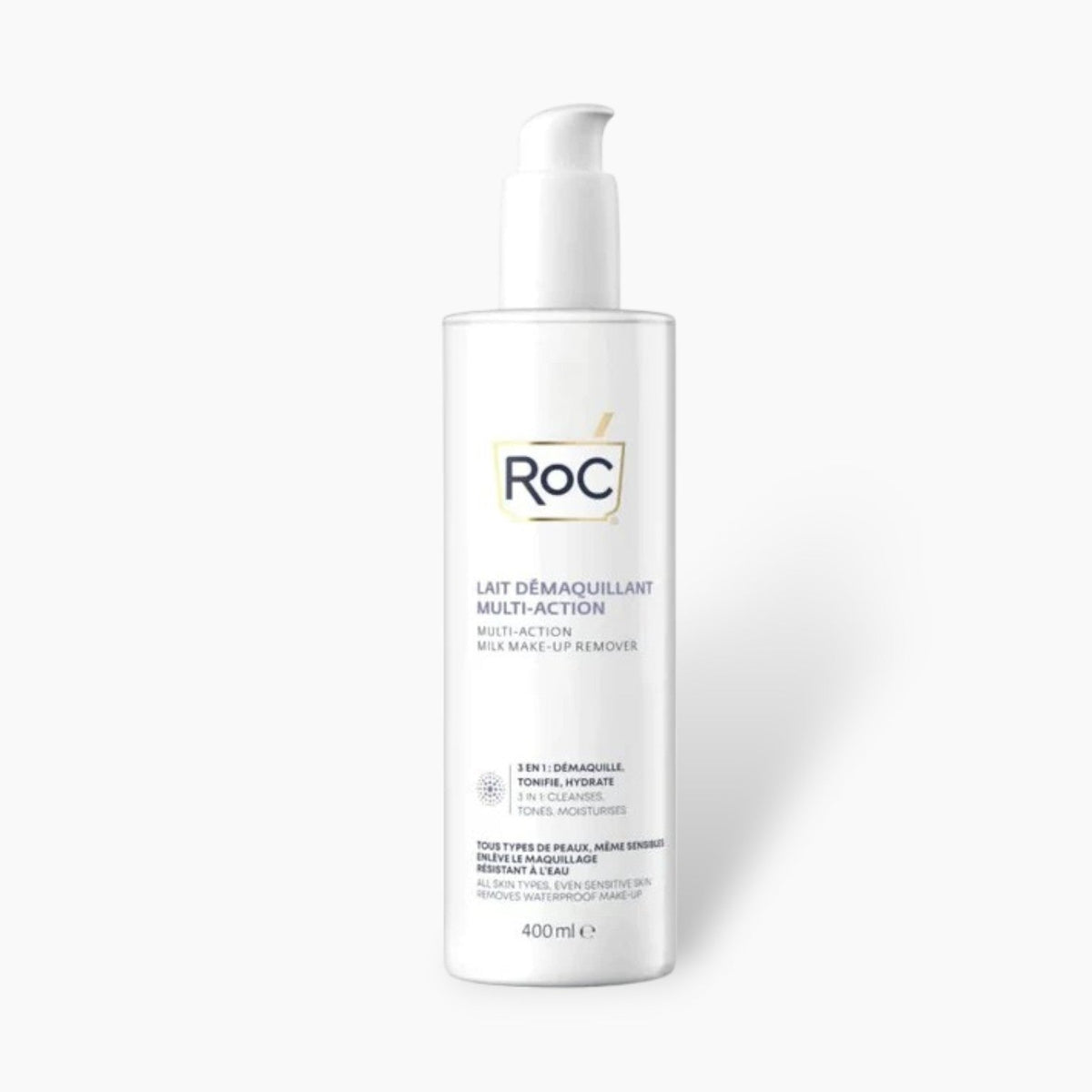 ROC MULTI ACTION MAKE UP REMOVER MILK 400ML