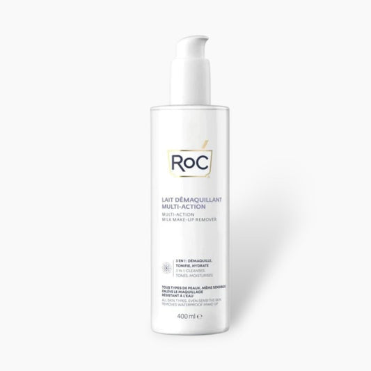 ROC MULTI ACTION MAKE UP REMOVER MILK 400ML