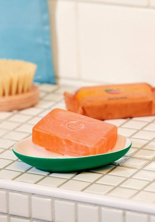 The Body Shop Satsuma Soap 100g