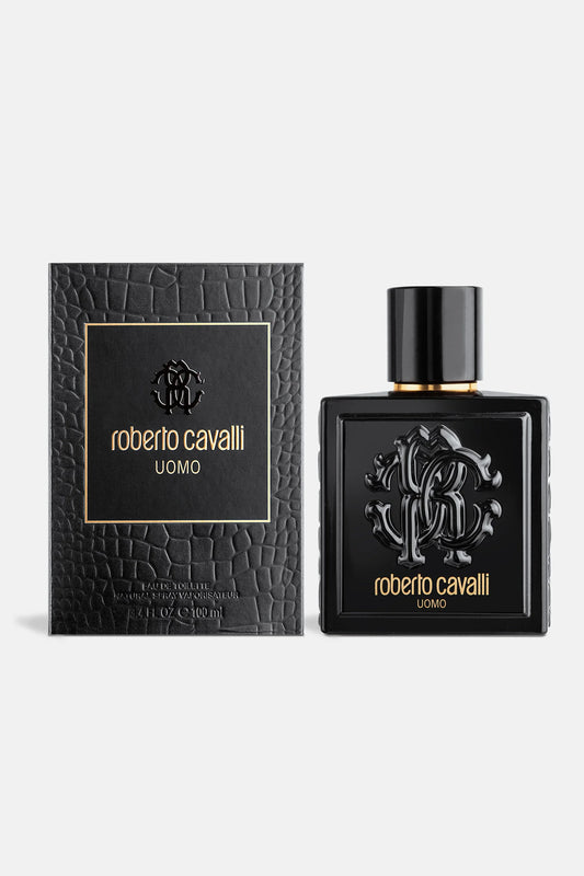 Roberto Cavali Uomo M 100Ml | Sealing Wrap Missing; Packaging Box Intact; Liquid Quantity Full
