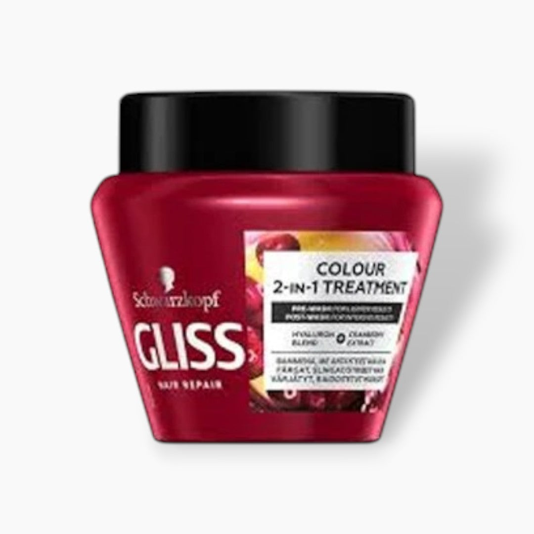 SCHWARZKOPF GLISS ULTIMATE COLOR HAIR MASK 300ML