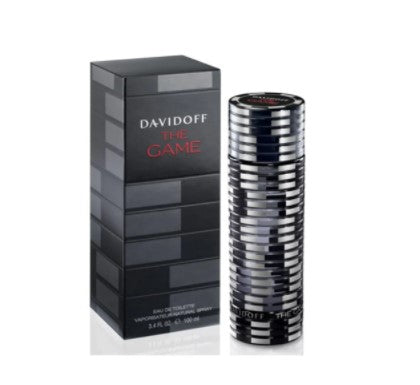 David Off Men The Game Edt Perfume 100ml | Sealing Wrap Damaged; Packaging Box Intact; Liquid Quantity Full