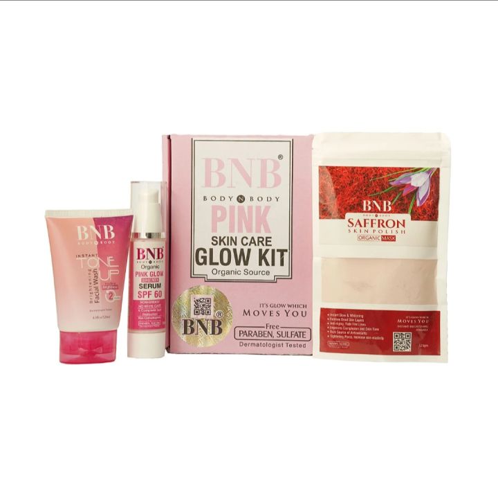 BODY N BODY PINK GLOW + RICE EXTRACT SERUM KIT