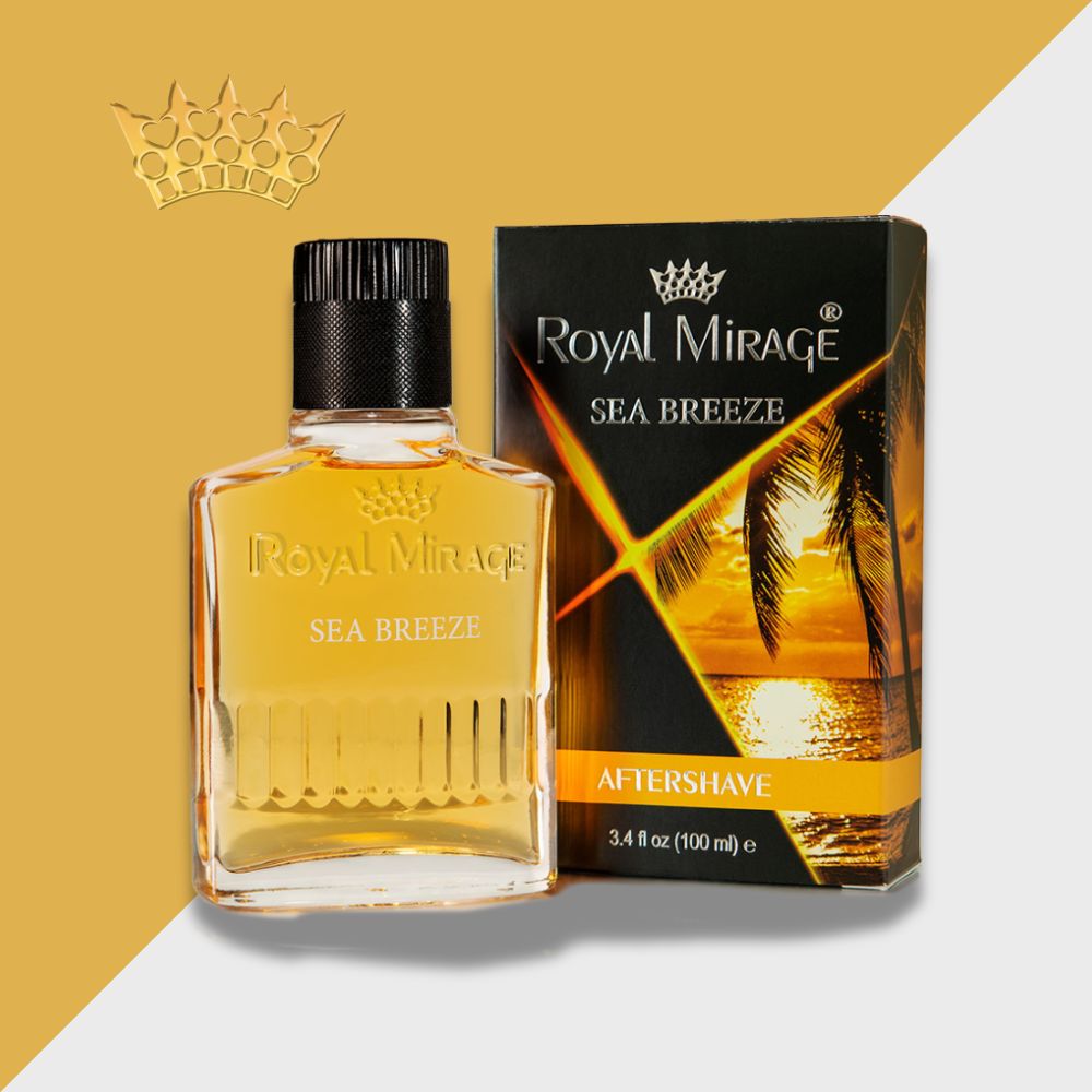 ROYAL MIRAGE SEA BREEZE AFTERSHAVE SPLASH 100ML
