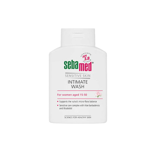 Sebamed Sensitive Skin Intimate Wash For Women 200ml