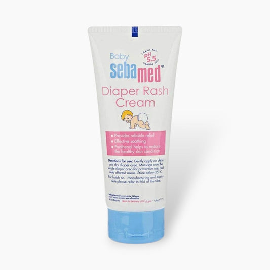 Sebamed Baby Diaper Rash Panthenol Cream 100ml