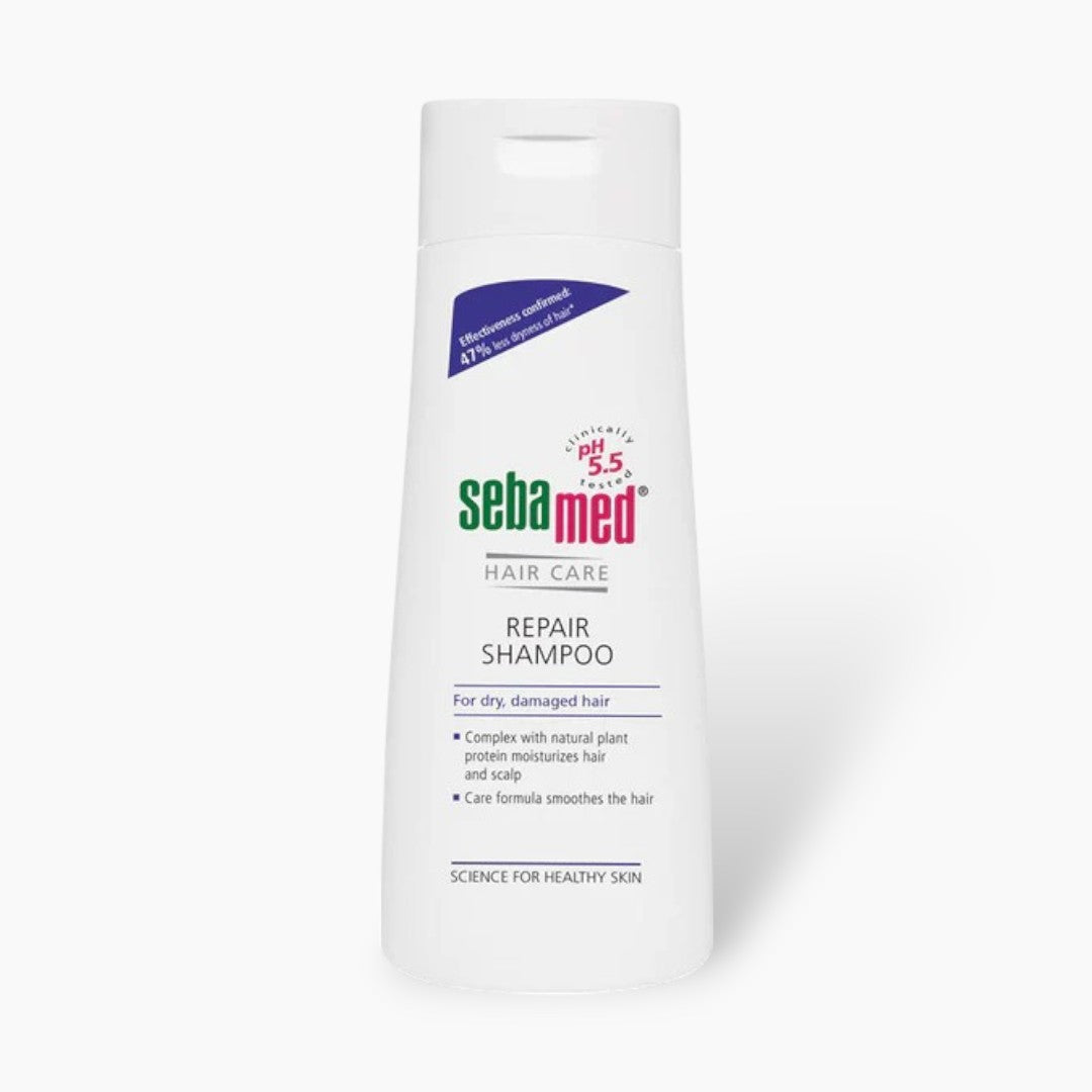 SEBAMED REPAIR SHAMPOO FOR DRY&DAMAGED HAIR 200ML