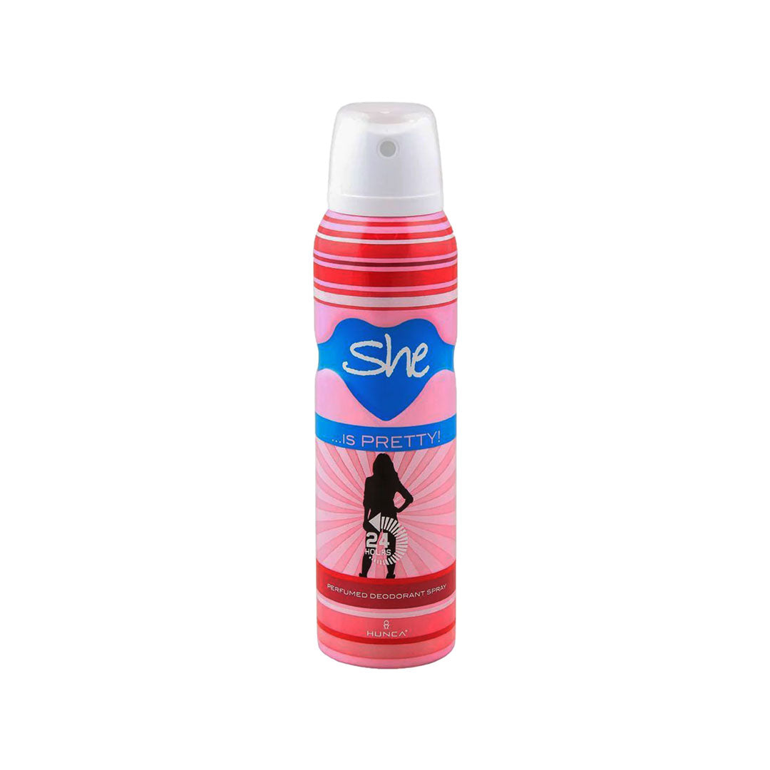 SHE IS PRETTY BODY SPRAY 150ML