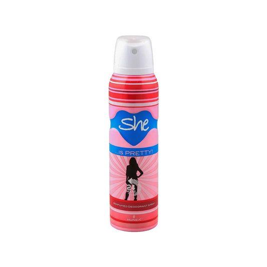 SHE IS PRETTY BODY SPRAY 150ML