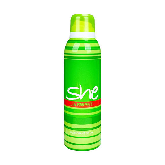SHE IS SWEET DEODORANT BODY SPRAY 200ML