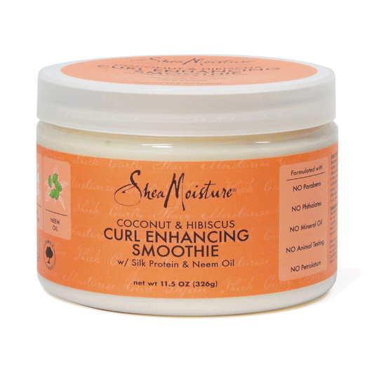 SHEA MOISTURE COCONT&HIBISCUS SMOTHIE CREAM 340GM