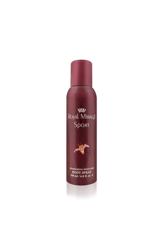 ROYAL MIRAGE BODY SPRAY SPORT 200ML