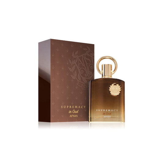 AFNAN SUPREMACY IN OUD EDP 100ML (WITHOUT SHRINK WRAP )
