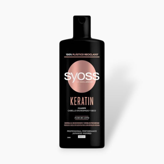 SYOSS KERATIN SHAMPOO 440ML