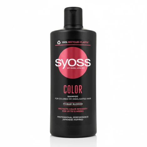 SYOSS COLOR TECH SHAMPOO 440ML