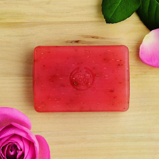 The Body Shop British Rose Soap 100g