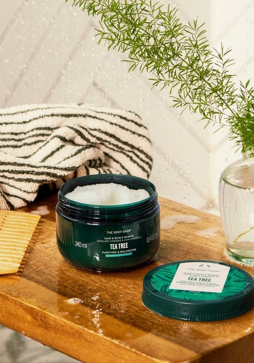 The Body Shop Tea Tree Hair Scrub 240ml