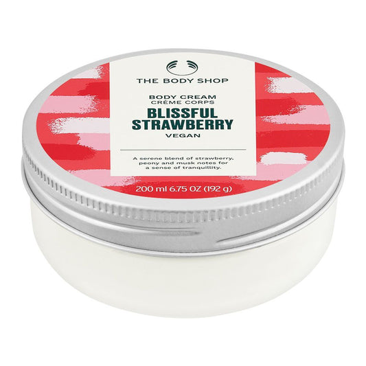Body Shop Body Blissful Strawberry Cream 200ml